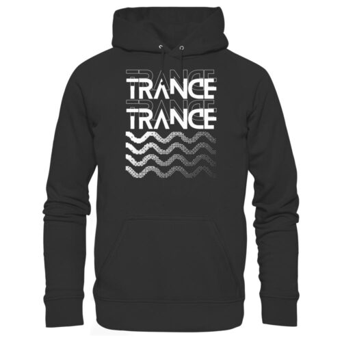 Trance Frequency - Basic Unisex Hoodie