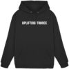 front-basic-unisex-hoodie-jet-black-482-1297-1000x.jpg Uplifting Trance Minimalist Design - Basic Unisex Hoodie