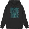 Uplifting Trance Cyan - Basic Unisex Hoodie