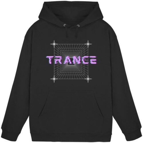 front-basic-unisex-hoodie-jet-black-482-43ad-1000x.jpg Trance Warp - Basic Unisex Hoodie
