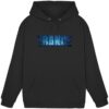 front-basic-unisex-hoodie-jet-black-482-5046-1000x.jpg Trance Frosty Festival Vibe - Basic Unisex Hoodie