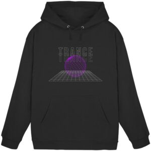 front-basic-unisex-hoodie-jet-black-482-7350-1000x.jpg Trance Dimension - Basic Unisex Hoodie