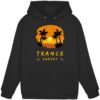 front-basic-unisex-hoodie-jet-black-482-84c5-1000x.jpg Trance Sunset - Basic Unisex Hoodie
