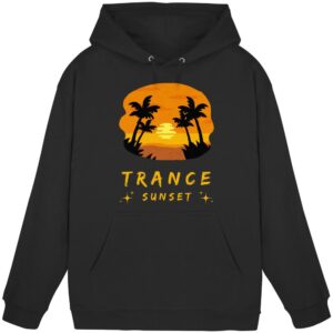 front-basic-unisex-hoodie-jet-black-482-84c5-1000x.jpg Trance Sunset - Basic Unisex Hoodie