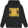 front-basic-unisex-hoodie-jet-black-482-b55c-1000x.jpg Trance Smiley - Basic Unisex Hoodie