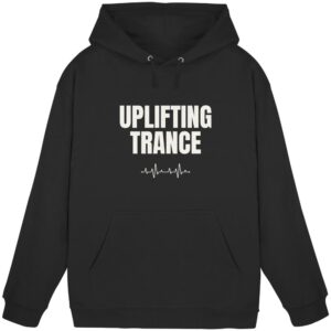Uplifting Trance Pulse - Basic Unisex Hoodie