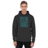 Uplifting Trance Cyan - Basic Unisex Hoodie