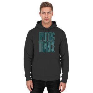 Uplifting Trance Cyan - Basic Unisex Hoodie
