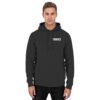 front-basic-unisex-hoodie-jet-black-484-1b5c-1000x.jpg Backprint Melodies Emotions Big Fat Bass - Basic Unisex Hoodie