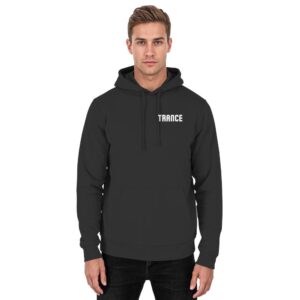 front-basic-unisex-hoodie-jet-black-484-1b5c-1000x.jpg Backprint Melodies Emotions Big Fat Bass - Basic Unisex Hoodie