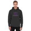 front-basic-unisex-hoodie-jet-black-484-7350-1000x.jpg Trance Dimension - Basic Unisex Hoodie