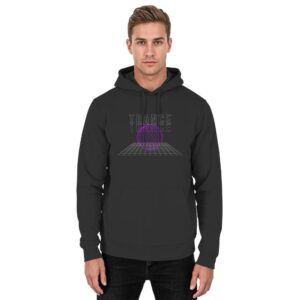front-basic-unisex-hoodie-jet-black-484-7350-1000x.jpg Trance Dimension - Basic Unisex Hoodie