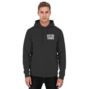 front-basic-unisex-hoodie-jet-black-484-80a0-1000x.jpg Backprint Uplifting Trance Will Last Forever - Basic Unisex Hoodie
