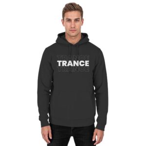 front-basic-unisex-hoodie-jet-black-484-9d75-1000x.jpg Trance Trance Trance - Basic Unisex Hoodie