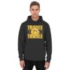 front-basic-unisex-hoodie-jet-black-484-b55c-1000x.jpg Trance Smiley - Basic Unisex Hoodie