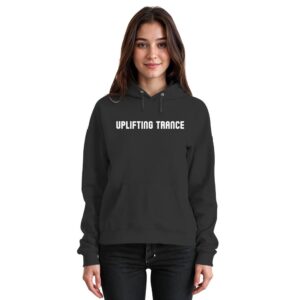 front-basic-unisex-hoodie-jet-black-486-1297-1000x.jpg Uplifting Trance Minimalist Design - Basic Unisex Hoodie