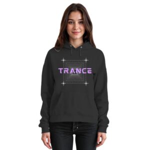 front-basic-unisex-hoodie-jet-black-486-43ad-1000x.jpg Trance Warp - Basic Unisex Hoodie