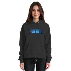 front-basic-unisex-hoodie-jet-black-486-5046-1000x.jpg Trance Frosty Festival Vibe - Basic Unisex Hoodie
