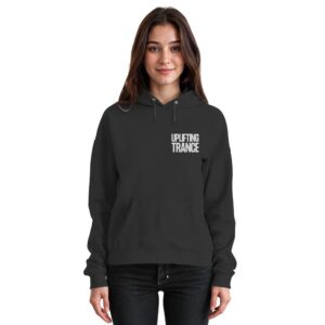 front-basic-unisex-hoodie-jet-black-486-80a0-1000x.jpg Backprint Uplifting Trance Will Last Forever - Basic Unisex Hoodie