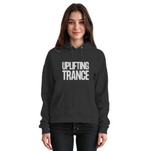 front-basic-unisex-hoodie-jet-black-486-842f-1000x.jpg Uplifting Trance Grey Typographic - Basic Unisex Hoodie