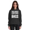 Melodies Emotions And A Big Fat Bass - Basic Unisex Hoodie