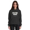 Uplifting Trance Pulse - Basic Unisex Hoodie