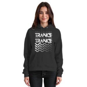 Trance Frequency - Basic Unisex Hoodie