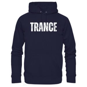 front-basic-unisex-hoodie-oxford-navy-480-7916-1000x.jpg Trance Distressed - Basic Unisex Hoodie