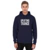 front-basic-unisex-hoodie-oxford-navy-484-842f-1000x.jpg Uplifting Trance Grey Typographic - Basic Unisex Hoodie