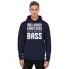 Melodies Emotions And A Big Fat Bass - Basic Unisex Hoodie