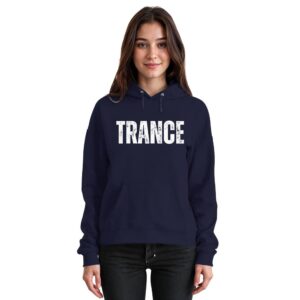 front-basic-unisex-hoodie-oxford-navy-486-7916-1000x.jpg Trance Distressed - Basic Unisex Hoodie