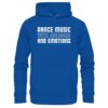Dance Music With Melodies And Emotions - Basic Unisex Hoodie