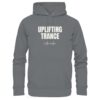 Uplifting Trance Pulse - Basic Unisex Hoodie