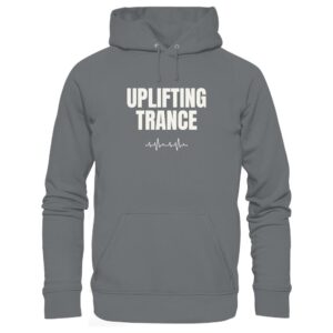 Uplifting Trance Pulse - Basic Unisex Hoodie