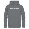 Hashtag Uplifting Trance - Basic Unisex Hoodie