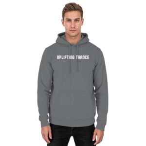 front-basic-unisex-hoodie-steel-grey-solid-484-1297-1000x.jpg Uplifting Trance Minimalist Design - Basic Unisex Hoodie