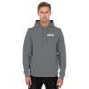 front-basic-unisex-hoodie-steel-grey-solid-484-1b5c-1000x.jpg Backprint Melodies Emotions Big Fat Bass - Basic Unisex Hoodie