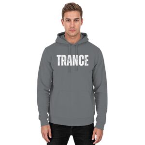 front-basic-unisex-hoodie-steel-grey-solid-484-7916-1000x.jpg Trance Distressed - Basic Unisex Hoodie
