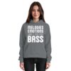 Melodies Emotions And A Big Fat Bass - Basic Unisex Hoodie