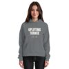 Uplifting Trance Pulse - Basic Unisex Hoodie
