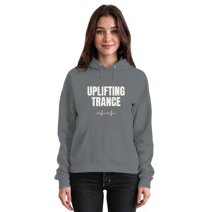 Uplifting Trance Pulse - Basic Unisex Hoodie
