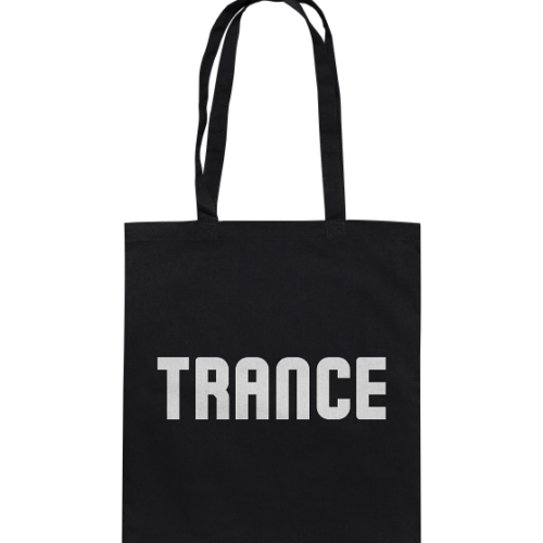 front-baumwolltasche-1b1b1f-558x-3.png Trance Big Font - Tote Bag