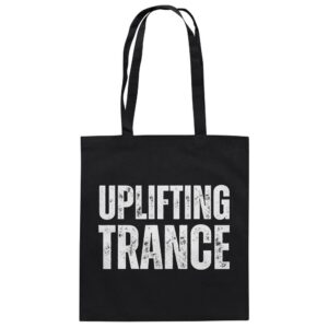 front-baumwolltasche-black-799-04f5-1000x.jpg Uplifting Trance V2 - Tote Bag