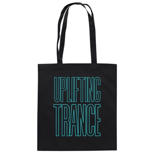 front-baumwolltasche-black-799-25f7-1000x.jpg Uplifting Trance Cyan - Tote Bag