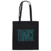 Trance Cyan - Tote Bag