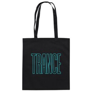 Trance Cyan - Tote Bag