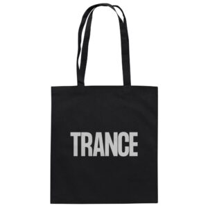 front-baumwolltasche-black-799-48e4-1000x.jpg Trance Grey Typographic - Tote Bag