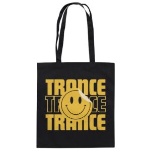 Trance Smiley - Tote Bag