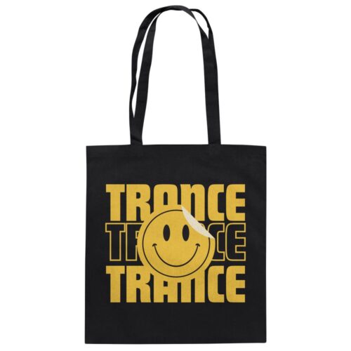 Trance Smiley - Tote Bag
