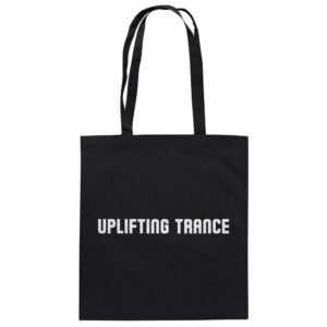 Uplifting Trance Minimalist Design - Tote Bag